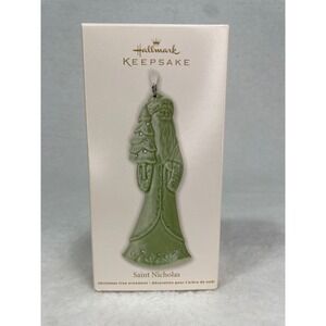 Hallmark Keepsake Saint Nicholas 2012 Ornament NIB